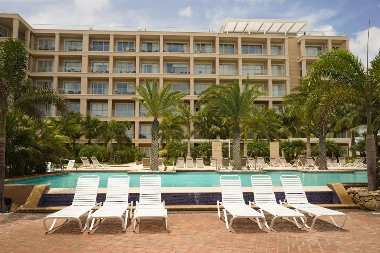 Elegant Apartment In Eagle Beach Levent Palm Beach Exterior foto
